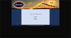Desktop Screenshot of f3k.cz