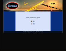 Tablet Screenshot of f3k.cz