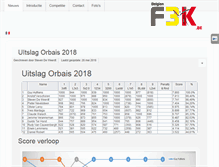 Tablet Screenshot of f3k.be