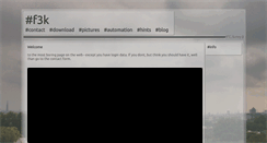 Desktop Screenshot of f3k.de